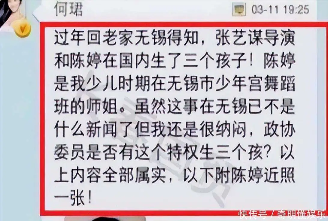 张艺谋超生事件 何珺举报张艺谋 蝴蝶效应娱乐圈_娱乐圈举报电话