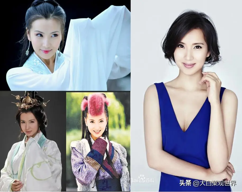 西施扮演者女演员_2016古装女明星_古代四大美女扮演者